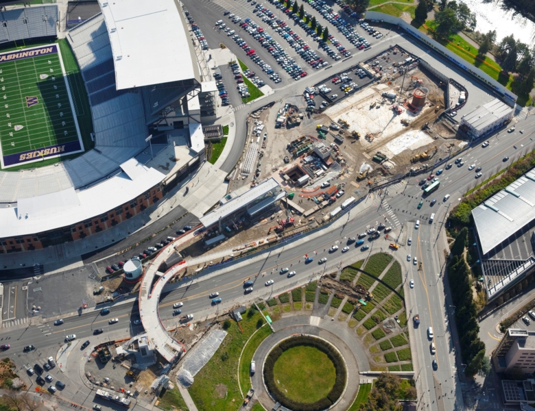 UW Sound Transit Station (U250)