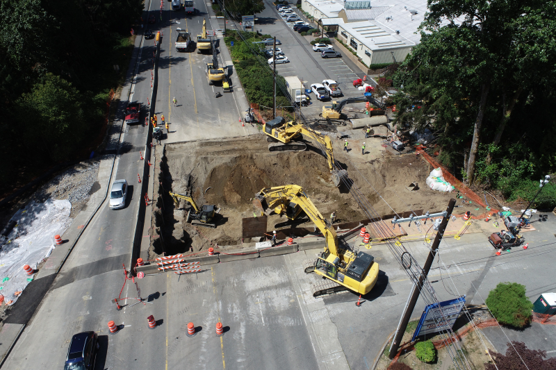 North Creek Fish Passage